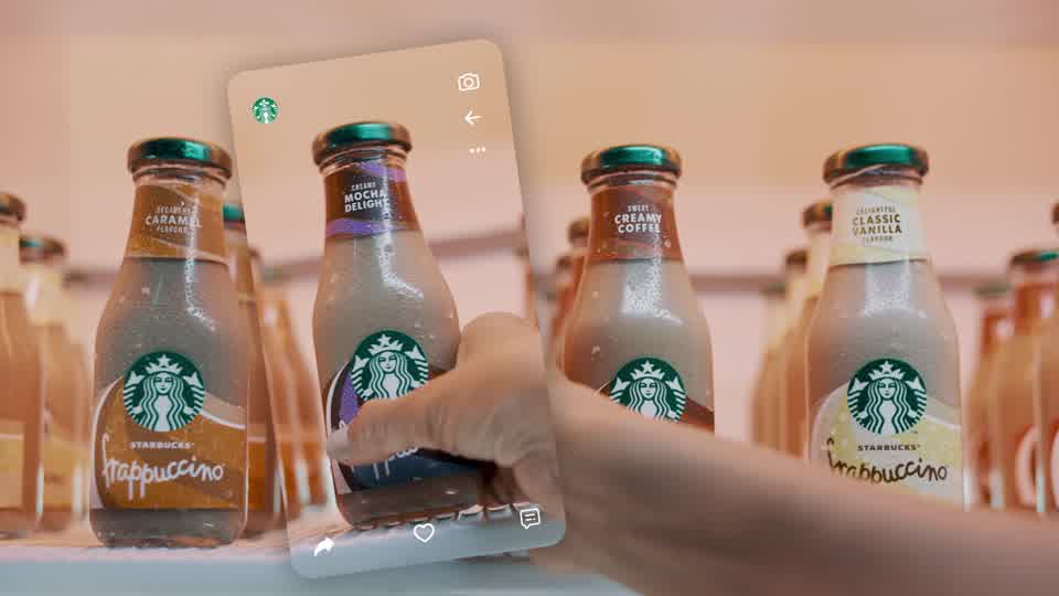 Chilled coffee Starbucks®